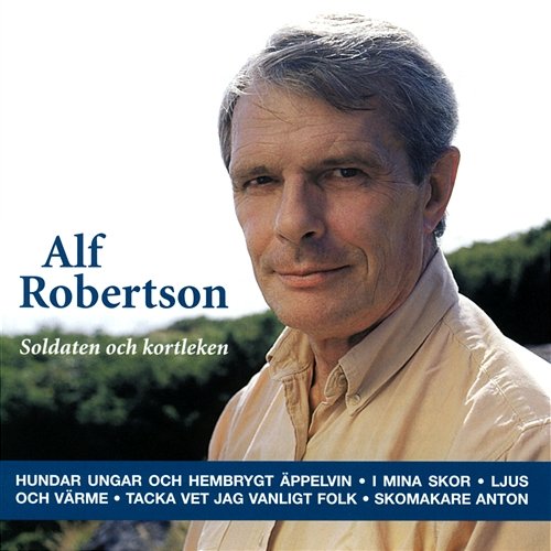 Soldaten och kortleken Alf Robertson