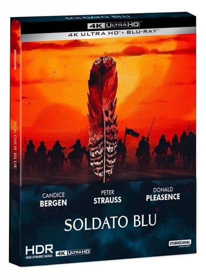 Soldato Blu (Steelbook) Various Directors