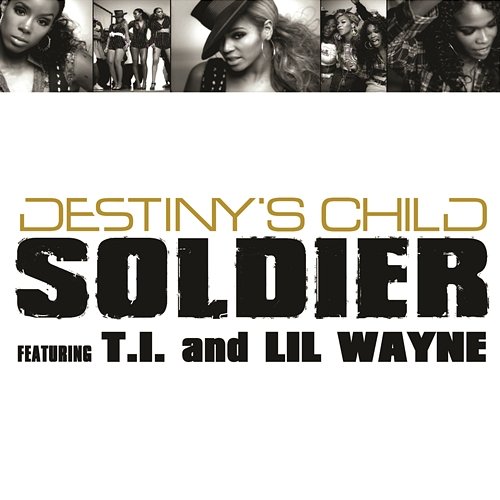 "Soldier" Mixes : 2 Track Bundle Destiny's Child
