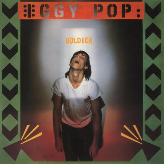 Soldier, płyta winylowa Iggy Pop