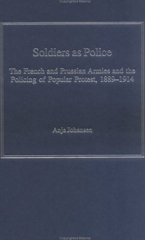 Soldiers as Police Johansen Anja