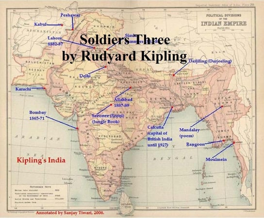 Soldiers Three - ebook epub Kipling Rudyard