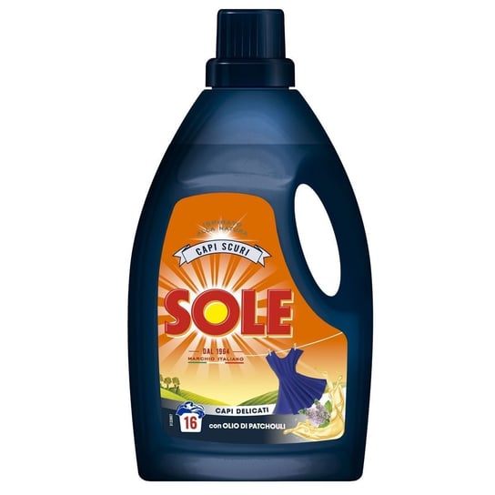SOLE płyn do prania czarnych ubrań z wełny 1l Sole