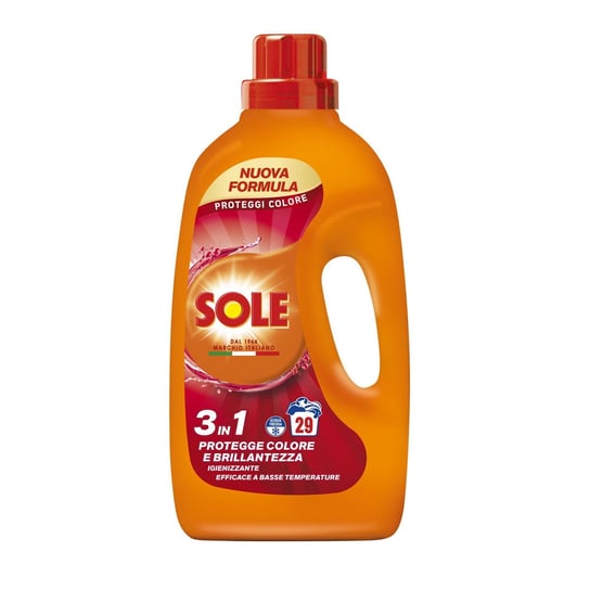 SOLE płyn do prania kolorowych ubrań 29p Sole