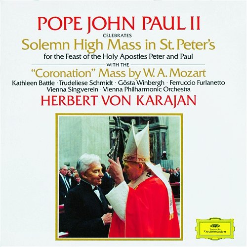 Solemn High Mass in St. Peter's Wiener Philharmoniker, Herbert Von Karajan