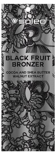 Soleo, Black Fruit, bronzer do opalania, 15 ml Soleo