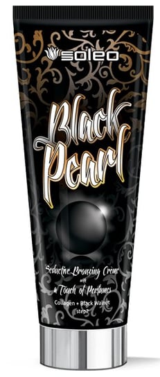 Soleo Black, Pearl, Bronzer o zapachu Armani Code Tuba, 150 ml Soleo