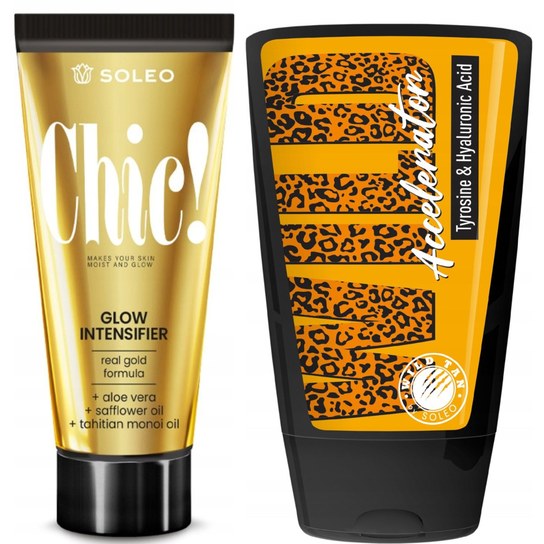 Soleo Chic! + Wild Tan Accelerator Soleo