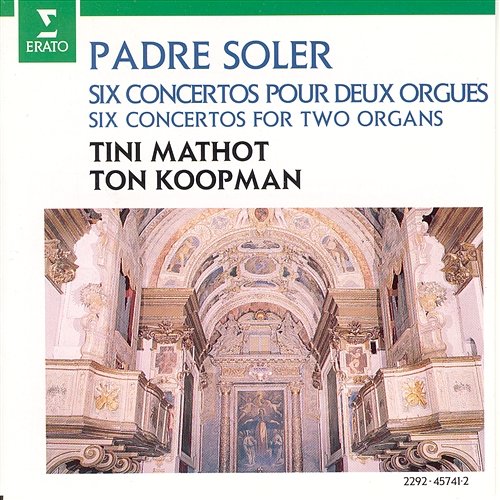 Soler : Concerto for 2 Organs No.1 in C major : II Minué Ton Koopman