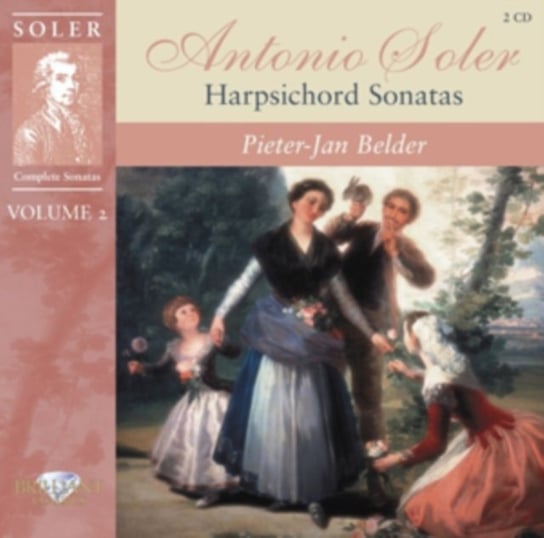 Soler: Harpsichord Sonatas. Volume 2 Belder Pieter-Jan