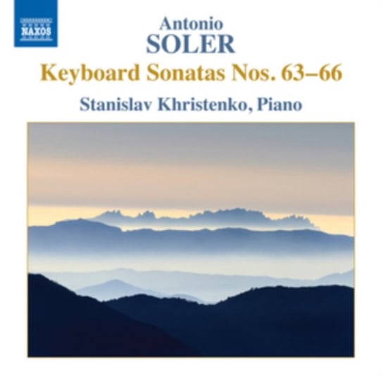 Soler: Keyboard Sonatas Nos. 63 - 66 Khristenko Stanislav