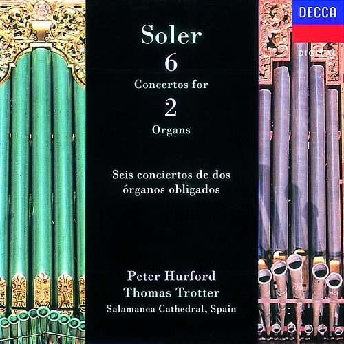 Soler: Concerto IV - 2. Minue Peter Hurford, Thomas Trotter