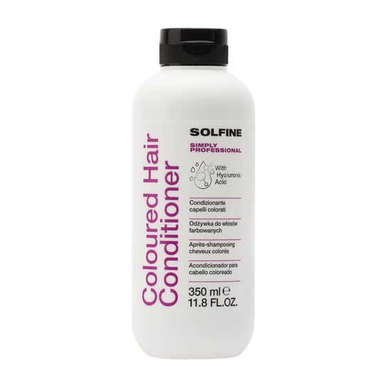 SOLFINE CARE odżywka do włosów farbowanych COLOURED 350 ml SOLFINE