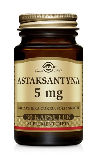 Solgar Astaksantyna, suplement diety, 30 kapsułek Solgar