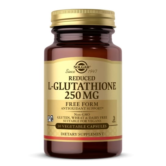 Solgar L-Glutation 250 mg - Suplement diety, 60 kaps. Inny producent