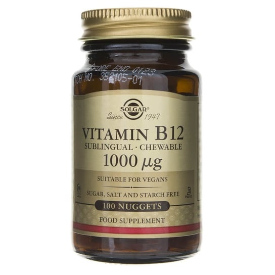 Solgar, Witamina B12 1000 μg, Suplement diety, Suplement diety, 100 ...