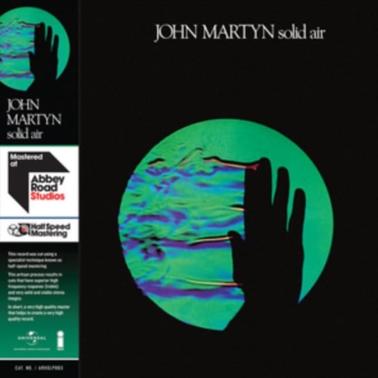 Solid Air, płyta winylowa Martyn John