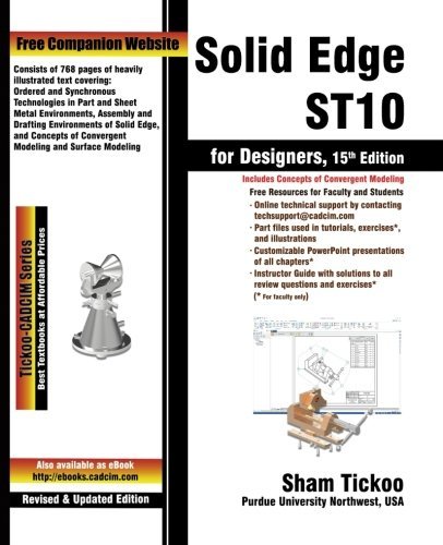 Solid Edge St10 For Designers Opracowanie zbiorowe