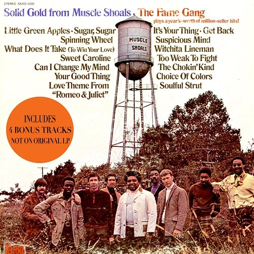 Solid Gold From Muscle Shoals The Fame Gang