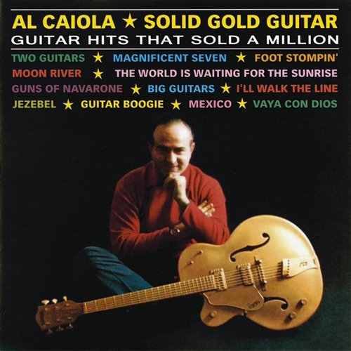 Solid Gold Guitar Al Caiola