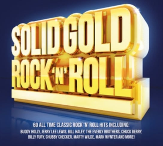 Solid Gold Rock 'N' Roll Various Artists