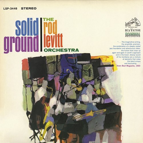 Solid Ground The Rod Levitt Orchestra