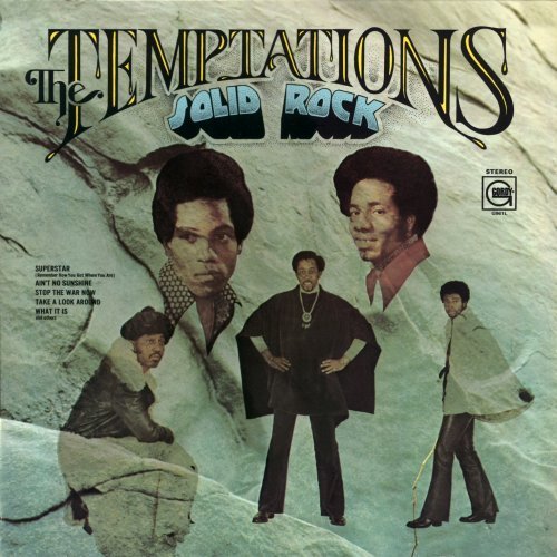 Solid Rock, płyta winylowa Temptations