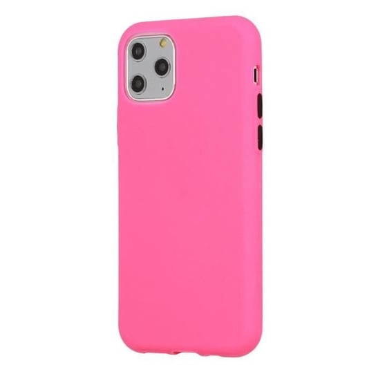 Solid Silicone Case do Iphone 12 Mini różowy Inna marka