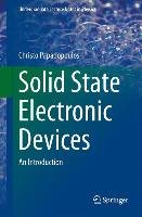 Solid-State Electronic Devices Papadopoulos Christo