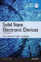 Solid State Electronic Devices, Global Edition Streetman Ben, Banerjee Sanjay