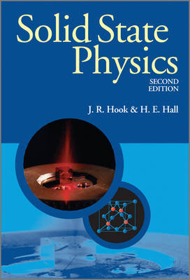Solid State Physics Hook John R., Hall Henry Edgar