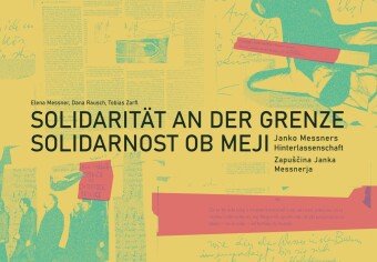 Solidarität an der Grenze / Solidarnost ob meji Drava