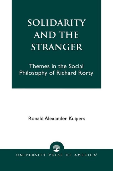 Solidarity and the Stranger Kuipers Ronald Alexander