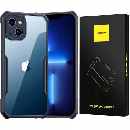 Solidne Etui Case PANCERNE Spacecase Beetle Pokrowiec do iPhone 14 Plus Spacecase