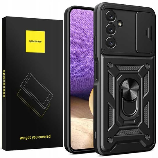 Solidne Etui Case PANCERNE SpaceCase Camring Futerał Ring do Galaxy A24 4G SpaceCase