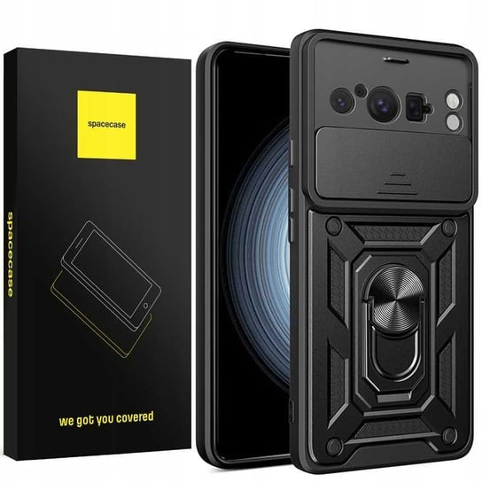 Solidne Etui Case PANCERNE SpaceCase Camring Futerał Ring do Google Pixel 8 Pro SpaceCase