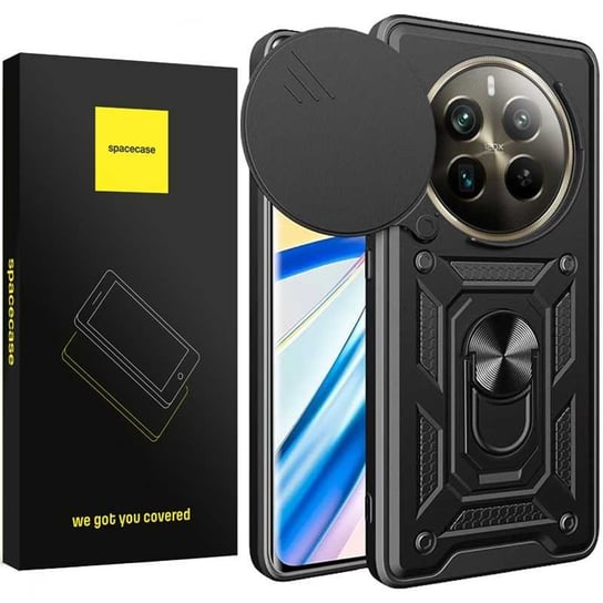 Solidne Etui Case PANCERNE Spacecase Camring Futerał Ring Realme 12 Pro / 12 Pro+ 5G SpaceCase