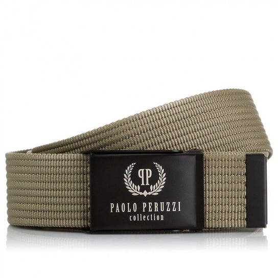 Solidny Pasek Parciany Paolo Peruzzi Pw-13-105 Cm Paolo Peruzzi