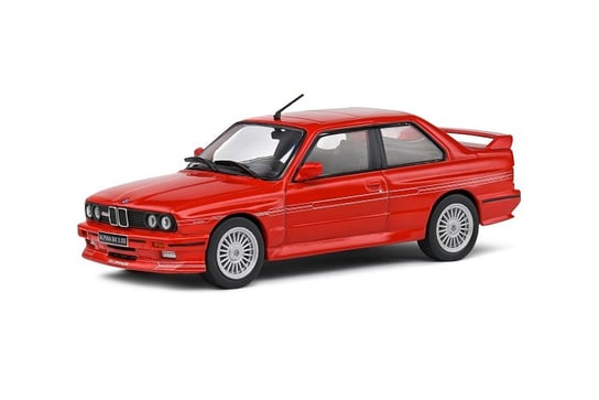 Solido Bmw Alpina B6 3.5S (E30) 1990 Red 1:43 4312003 Solido