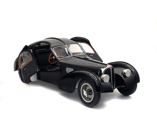 Solido Bugatti Atlantic Typ 57 Sc 1937 Black 1:18 1802101 Solido