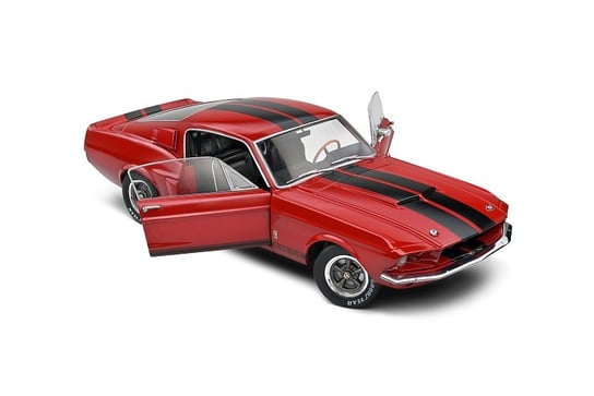 Solido Ford Mustang Shelby Gt500 1967  Burgu 1:18 1802909 Solido