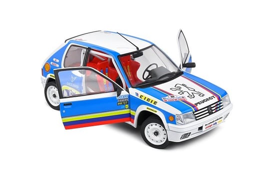 Solido Peugeot 205 Rallye 1.9L Mk1 The Schw  1:18 1801716 Solido