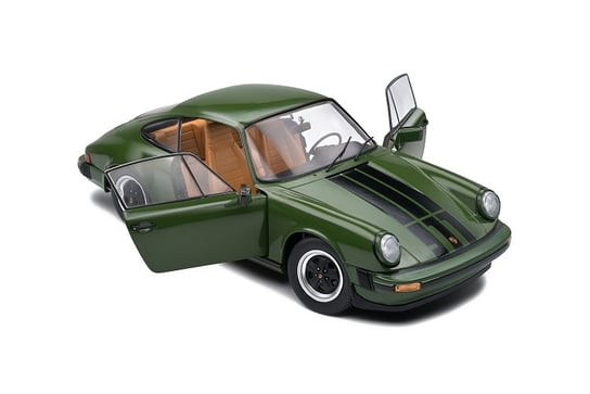 Solido Porsche 911 3.0 Sc 1974 Olive Green 1:18 1802608 Solido