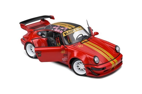 Solido Porsche 911 (964) Rwb Rauh-Welt Red S 1:18 1807506 Solido