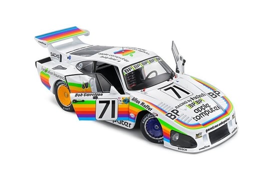 Solido Porsche 935 K3 #71 24H Lemans 1980 Ra 1:18 1807203 Solido