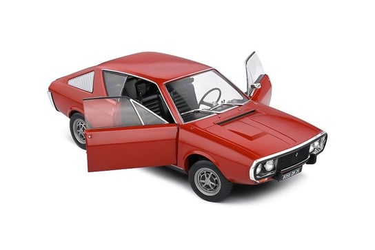 Solido Renault 17 Mk1 1976 Red 1:18 1803705 Solido