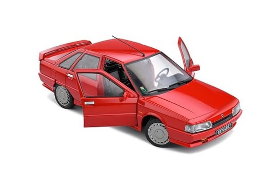 Solido Renault 21 Turbo Mk I 1988 Red 1:18 1807701 Solido