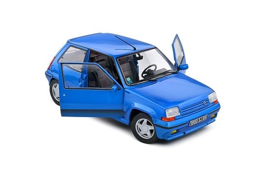 Solido 1/18 – Renault 5 GT Turbo MK2 1989, Banc, Neuve En Boîte