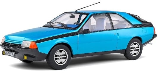 Solido Renault Fuego Gts Blue 1980 1:18 1806402 Solido