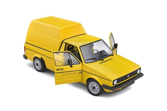 Solido Vw Caddy Mk1 German Post 1982 Yellow  1:18 1803505 Solido